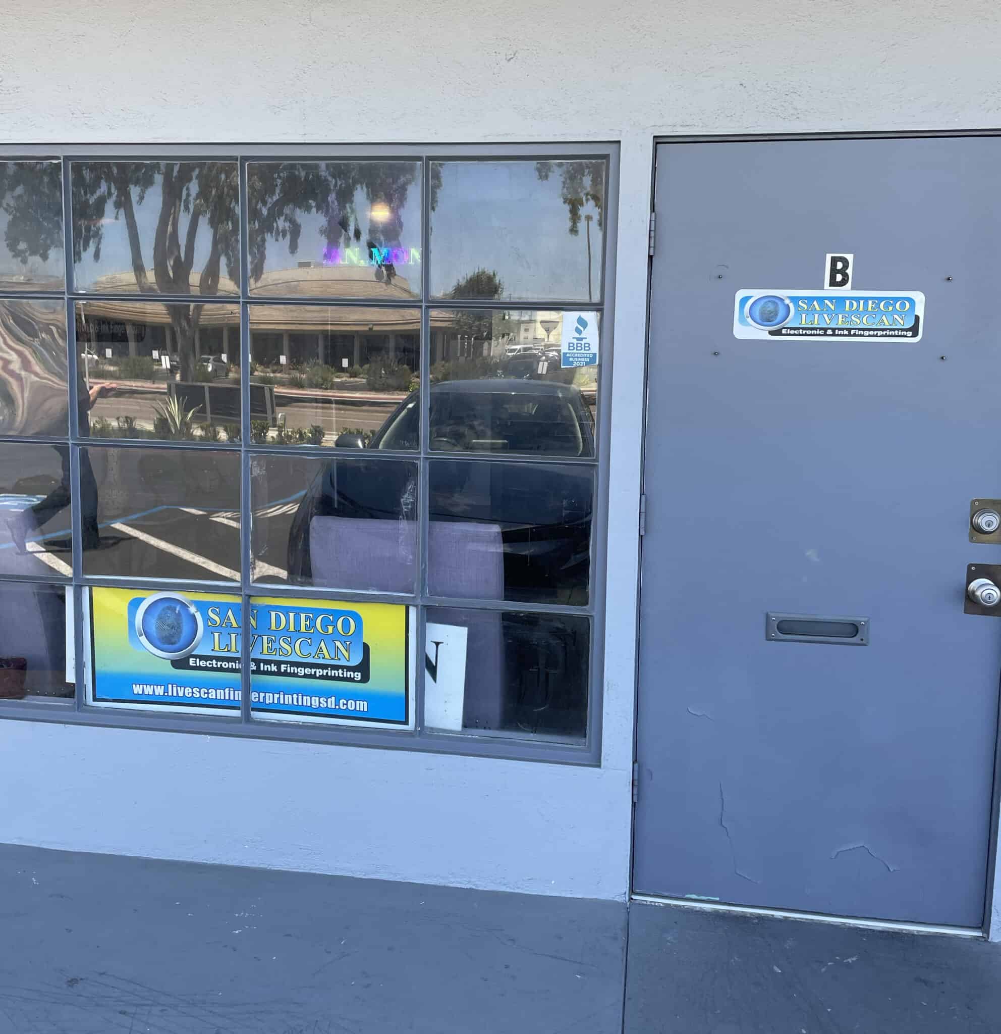 San Diego Live Scan